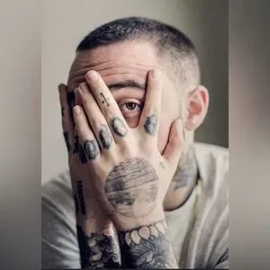 Mac Miller Shirts Mac Miller Green Ying Yang Remember Music